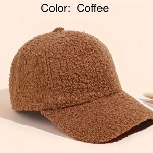 Unisex Boucle Baseball Hats
(Size: OSFM)